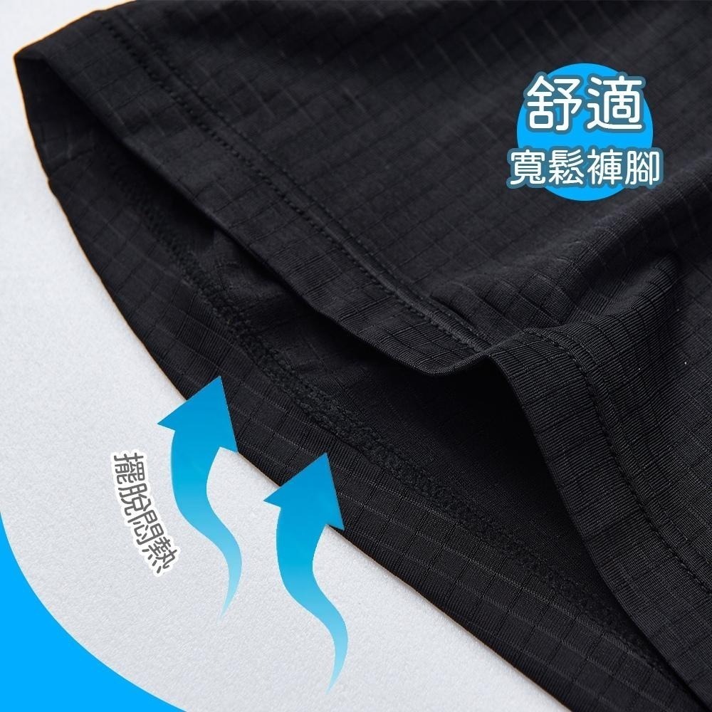 男生寬版四角內褲 極彈寬版吸排褲 平口褲 寬鬆四角褲 男內褲 GK-CM001【旺達棉品】-細節圖9