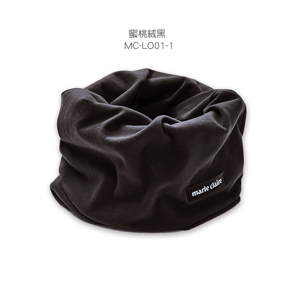 美麗佳人圍脖 蜜桃絨圍脖 圍脖 保暖圍巾 花紗圍巾 素色圍巾 加絨頭巾  MC-LO01【 旺達棉品】-規格圖4