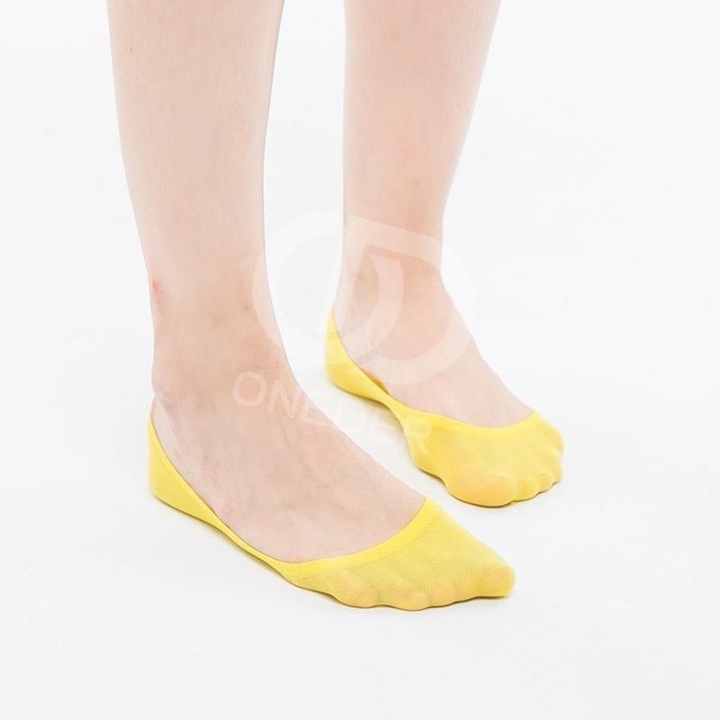 夏季超薄隱形襪 彈性佳  絲無痕隱形襪   魔術襪 單色款 AN-AM001【旺達棉品】-細節圖6