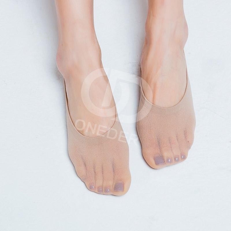 夏季超薄隱形襪 彈性佳  絲無痕隱形襪   魔術襪 單色款 AN-AM001【旺達棉品】-細節圖7