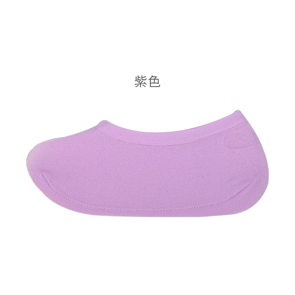 夏季超薄隱形襪 彈性佳  絲無痕隱形襪   魔術襪 單色款 AN-AM001【旺達棉品】-規格圖10