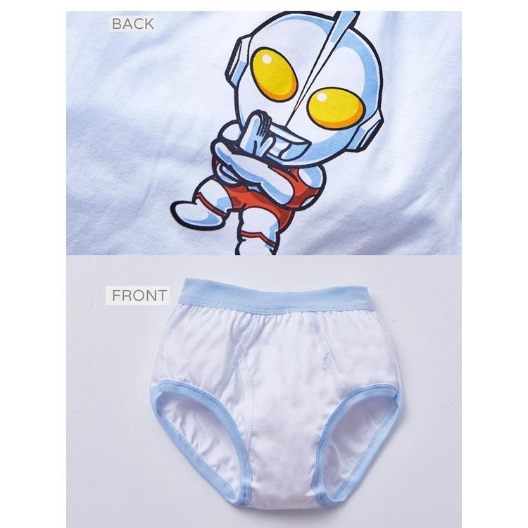 Ultraman 超人力霸王男童純棉內褲(2入組) 兒童內褲 UT-CF001【旺達棉品】-細節圖3