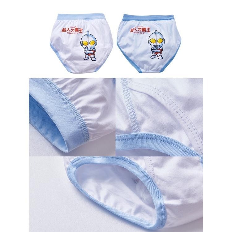 Ultraman 超人力霸王男童純棉內褲(2入組) 兒童內褲 UT-CF001【旺達棉品】-細節圖4