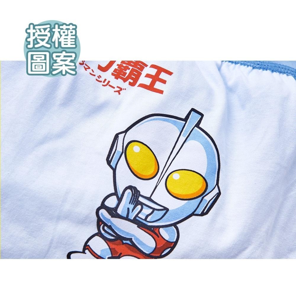 Ultraman 超人力霸王男童純棉內褲(2入組) 兒童內褲 UT-CF001【旺達棉品】-細節圖7