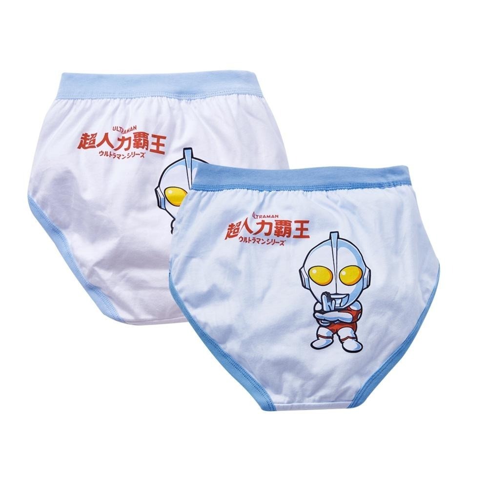 Ultraman 超人力霸王男童純棉內褲(2入組) 兒童內褲 UT-CF001【旺達棉品】-細節圖2