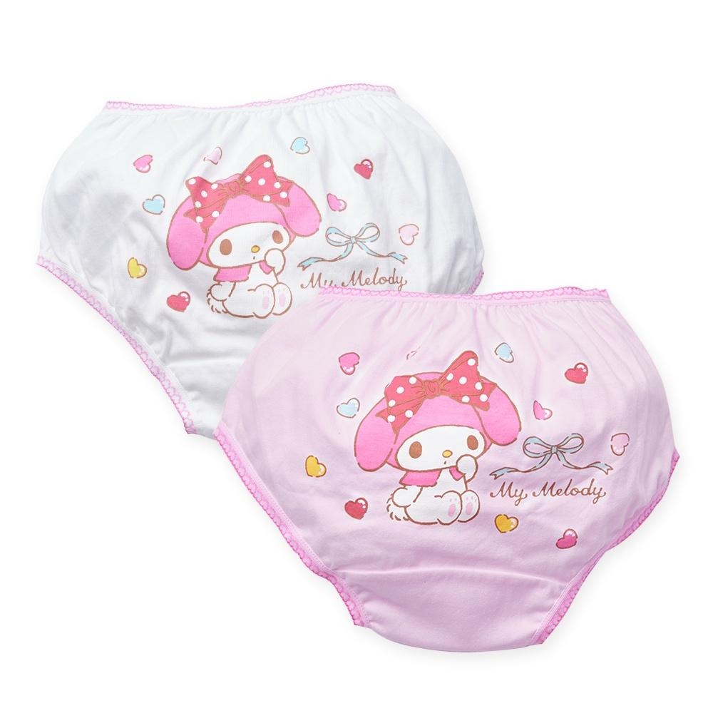 美樂蒂 純棉女童內褲 (2入組) ｜旺達棉品 童內褲 MM-CG002【Sanrio 三麗鷗】-細節圖2