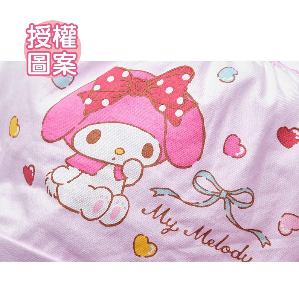 美樂蒂 純棉女童內褲 (2入組) ｜旺達棉品 童內褲 MM-CG002【Sanrio 三麗鷗】-細節圖5