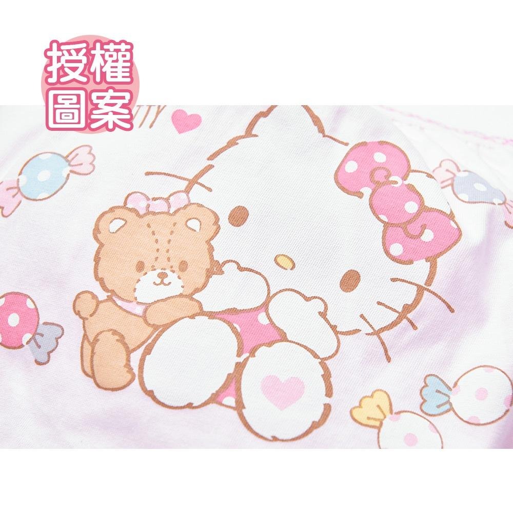 【Sanrio 三麗鷗】凱蒂貓 純棉女童內褲 (2入組) ｜旺達棉品 童內褲 KT-CG002-細節圖8