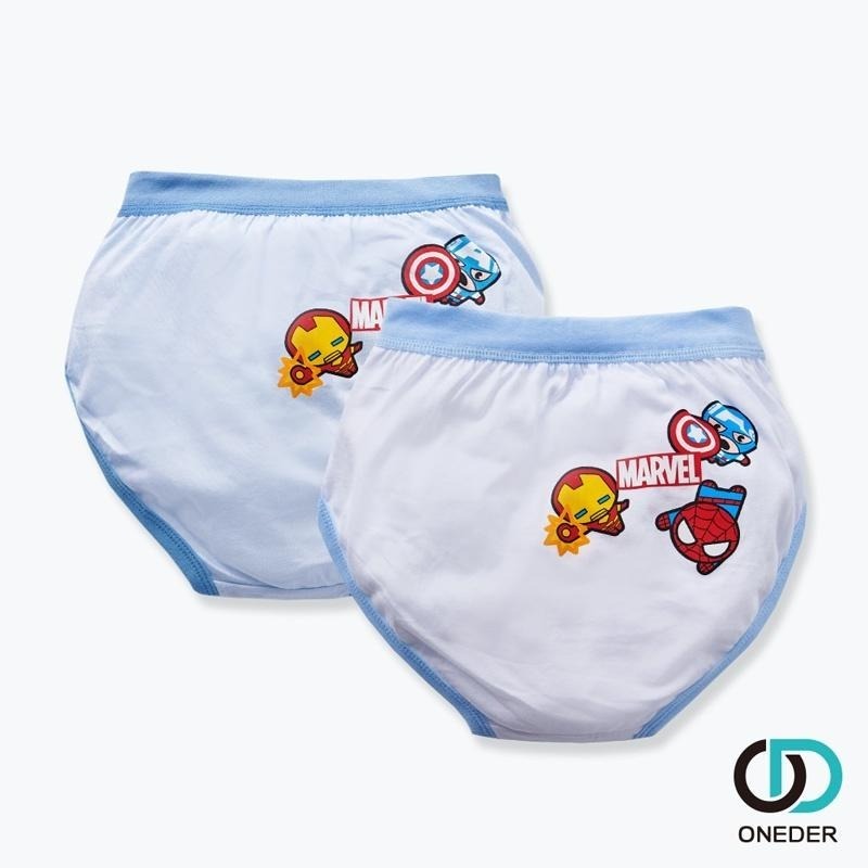 Disney 迪士尼 漫威系列 純棉男童內褲  (2入組) ｜旺達棉品 童內褲 ML-CF014-細節圖2