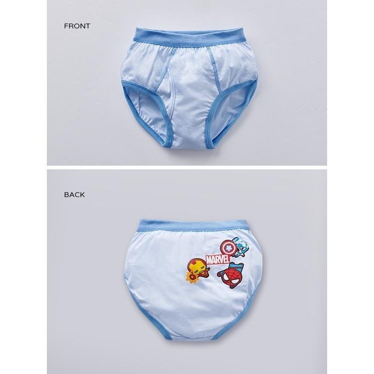 Disney 迪士尼 漫威系列 純棉男童內褲  (2入組) ｜旺達棉品 童內褲 ML-CF014-細節圖4