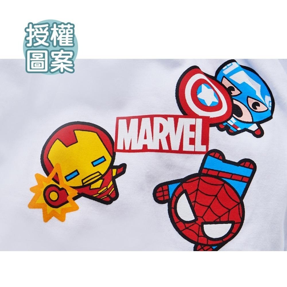 Disney 迪士尼 漫威系列 純棉男童內褲  (2入組) ｜旺達棉品 童內褲 ML-CF014-細節圖6