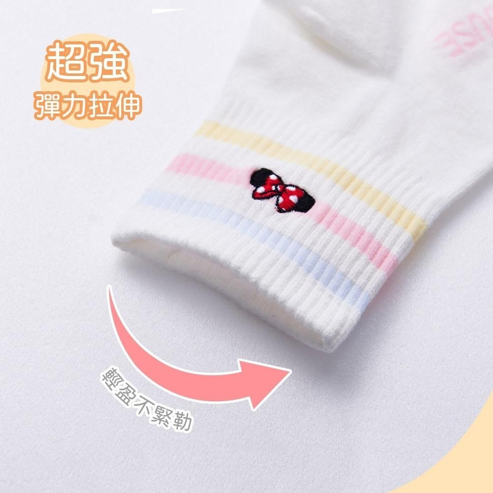 迪士尼 Disney 熊抱哥 三眼怪 小熊維尼 奇奇蒂蒂 電繡襪 長襪中統襪 次繡長襪 WP-A314【旺達棉品】-細節圖5