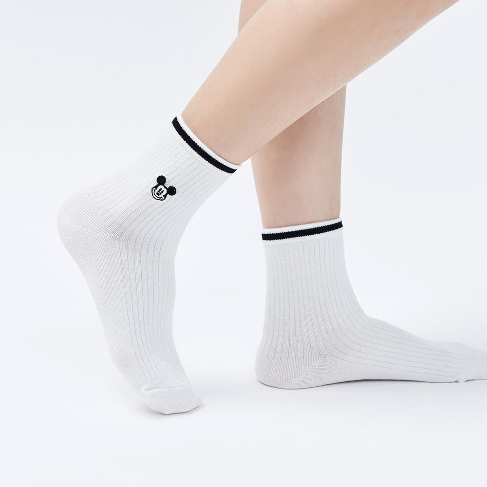 迪士尼 Disney 熊抱哥 三眼怪 小熊維尼 奇奇蒂蒂 電繡襪 長襪中統襪 次繡長襪 WP-A314【旺達棉品】-細節圖7