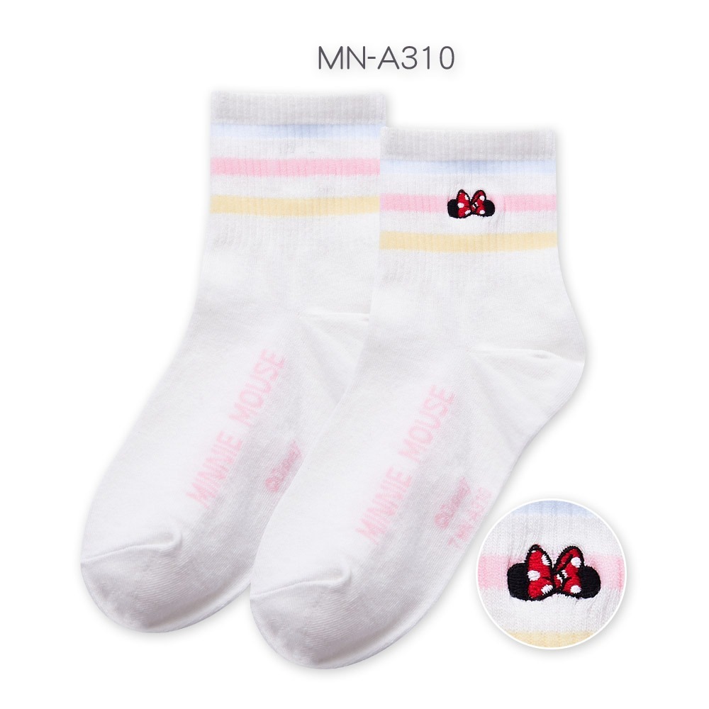 迪士尼 Disney 熊抱哥 三眼怪 小熊維尼 奇奇蒂蒂 電繡襪 長襪中統襪 次繡長襪 WP-A314【旺達棉品】-規格圖9