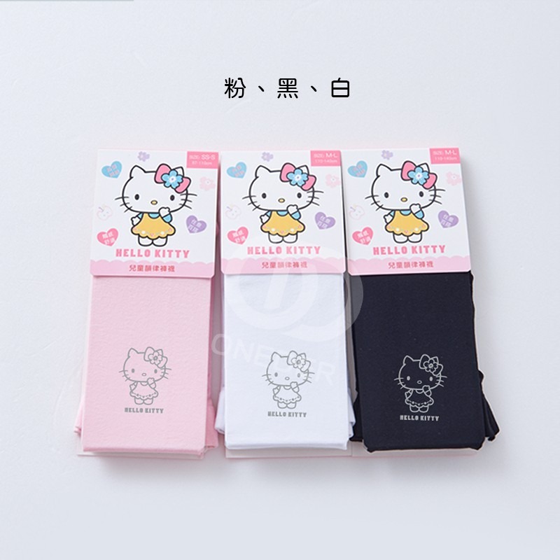 Sanrio 三麗鷗Hello Kitty兒童韻律褲襪 台灣製兒童褲襪 幼童打底褲襪 KT-6005【旺達棉品】-細節圖3