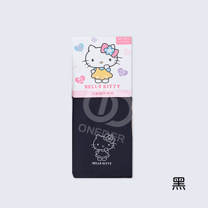 Sanrio 三麗鷗Hello Kitty兒童韻律褲襪 台灣製兒童褲襪 幼童打底褲襪 KT-6005【旺達棉品】-規格圖4