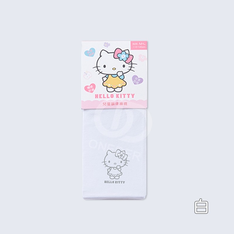 Sanrio 三麗鷗Hello Kitty兒童韻律褲襪 台灣製兒童褲襪 幼童打底褲襪 KT-6005【旺達棉品】-規格圖4