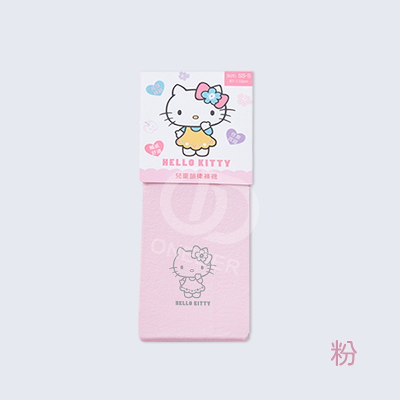 Sanrio 三麗鷗Hello Kitty兒童韻律褲襪 台灣製兒童褲襪 幼童打底褲襪 KT-6005【旺達棉品】-規格圖4