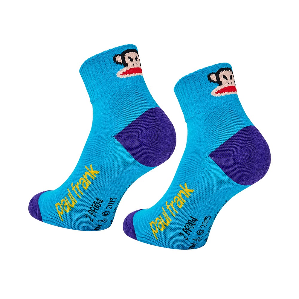 大嘴猴 PAUL FRANK 抗菌羅紋中長襪 正版授權 女襪 中長襪 PF004【旺達棉品】-規格圖6