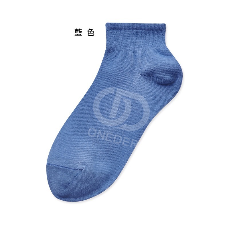 有機棉1/2中統羅紋襪 22-26公分 短襪 襪子 素色襪 黑襪 台灣製中筒襪 AN-A301【旺達棉品】-規格圖7