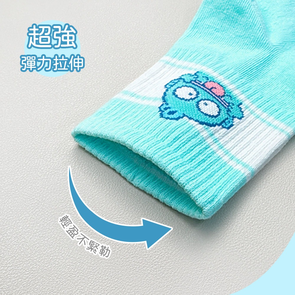 Sanrio 三麗鷗 人魚漢頓中統襪 女長襪 長襪 韓系長襪 人魚漢頓長襪【旺達棉品】HG-A301-細節圖4