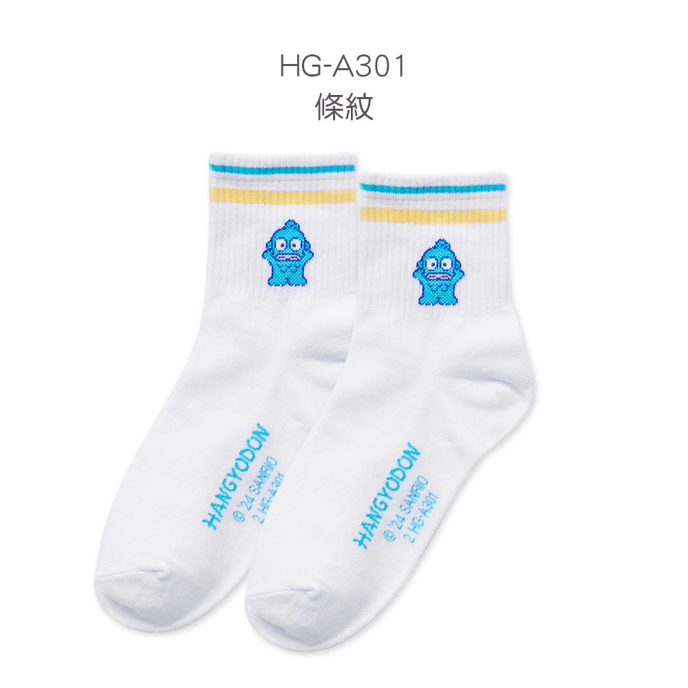 Sanrio 三麗鷗 人魚漢頓中統襪 女長襪 長襪 韓系長襪 人魚漢頓長襪【旺達棉品】HG-A301-規格圖7