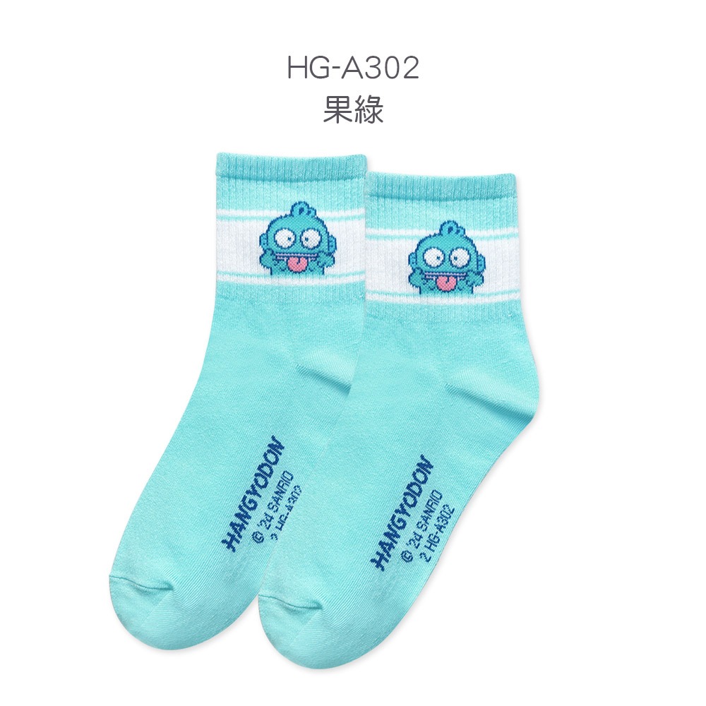Sanrio 三麗鷗 人魚漢頓中統襪 女長襪 長襪 韓系長襪 人魚漢頓長襪【旺達棉品】HG-A301-規格圖7