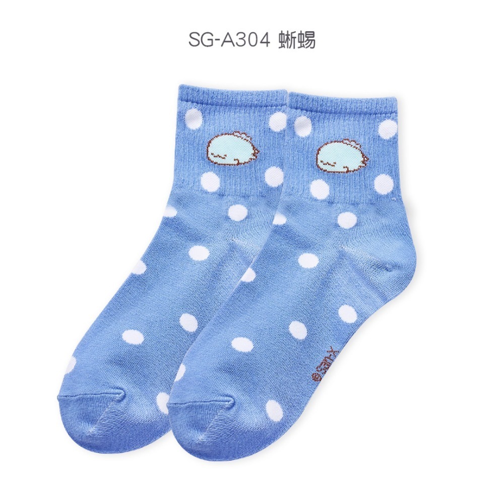 角落生物 角落小夥伴 中統襪 長襪 女中筒襪 炸豬排 炸蝦尾 女襪 SG-A301~SG-A305【旺達棉品】-規格圖8