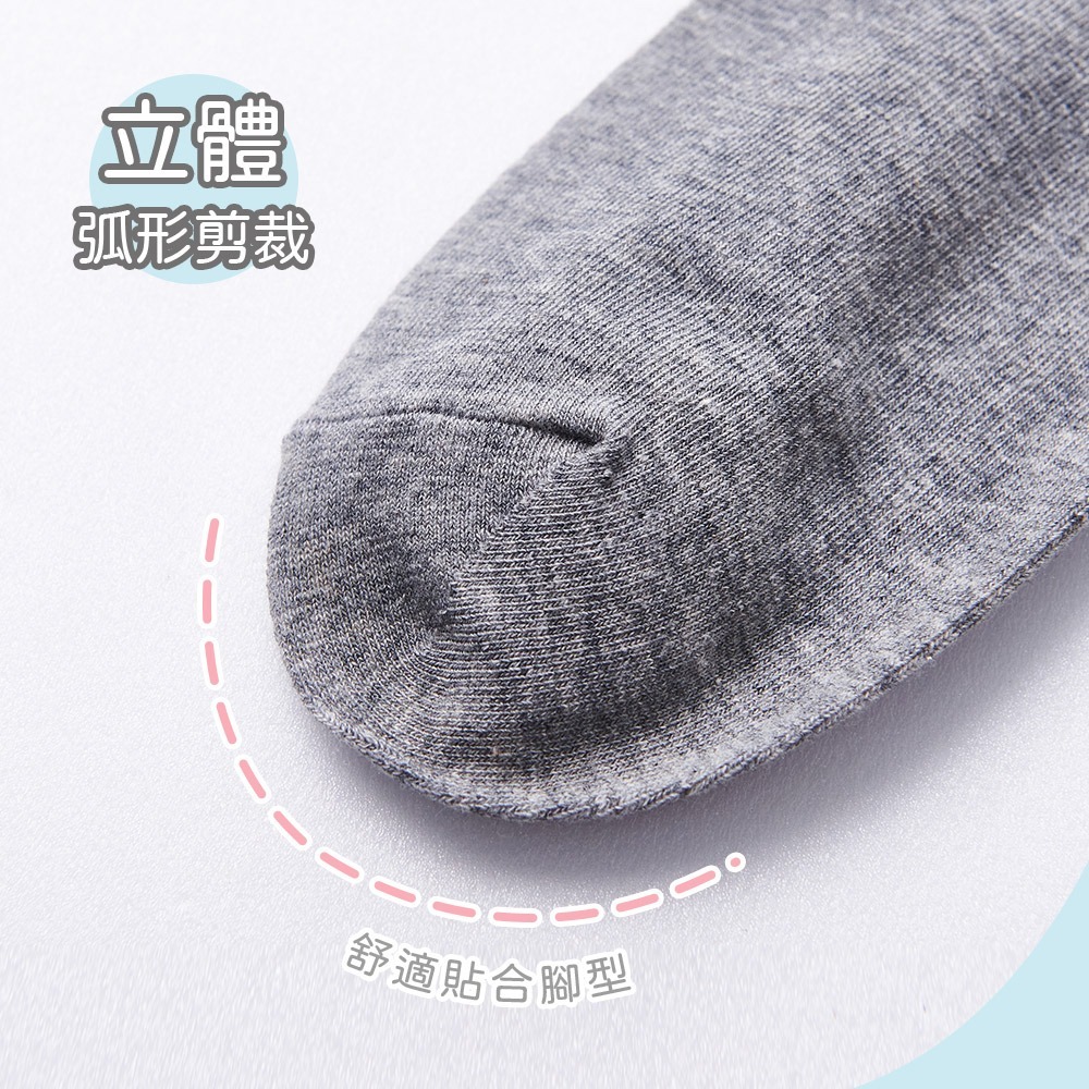 刺繡船襪 台灣製 藍白拖 餅乾 棒棒糖 電繡船襪 踝襪 女短襪【旺達棉品】GK-E101~GK-E108-細節圖6