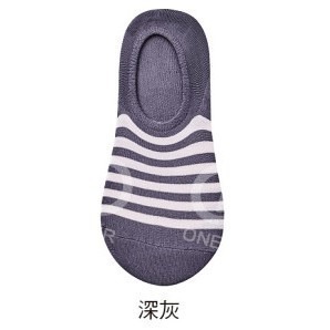 涼感止滑條紋隱形襪 隱形襪 棉襪 台灣製 OD-CL103【ONEDER旺達】-規格圖5