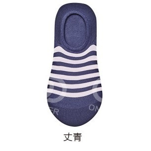 涼感止滑條紋隱形襪 隱形襪 棉襪 台灣製 OD-CL103【ONEDER旺達】-規格圖5