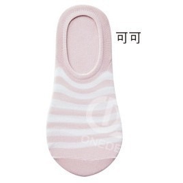 涼感止滑條紋隱形襪 隱形襪 棉襪 台灣製 OD-CL103【ONEDER旺達】-規格圖5