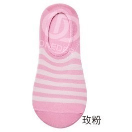 涼感止滑條紋隱形襪 隱形襪 棉襪 台灣製 OD-CL103【ONEDER旺達】-規格圖5