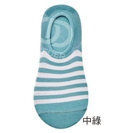 涼感止滑條紋隱形襪 隱形襪 棉襪 台灣製 OD-CL103【ONEDER旺達】-規格圖5