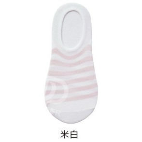涼感止滑條紋隱形襪 隱形襪 棉襪 台灣製 OD-CL103【ONEDER旺達】-規格圖5