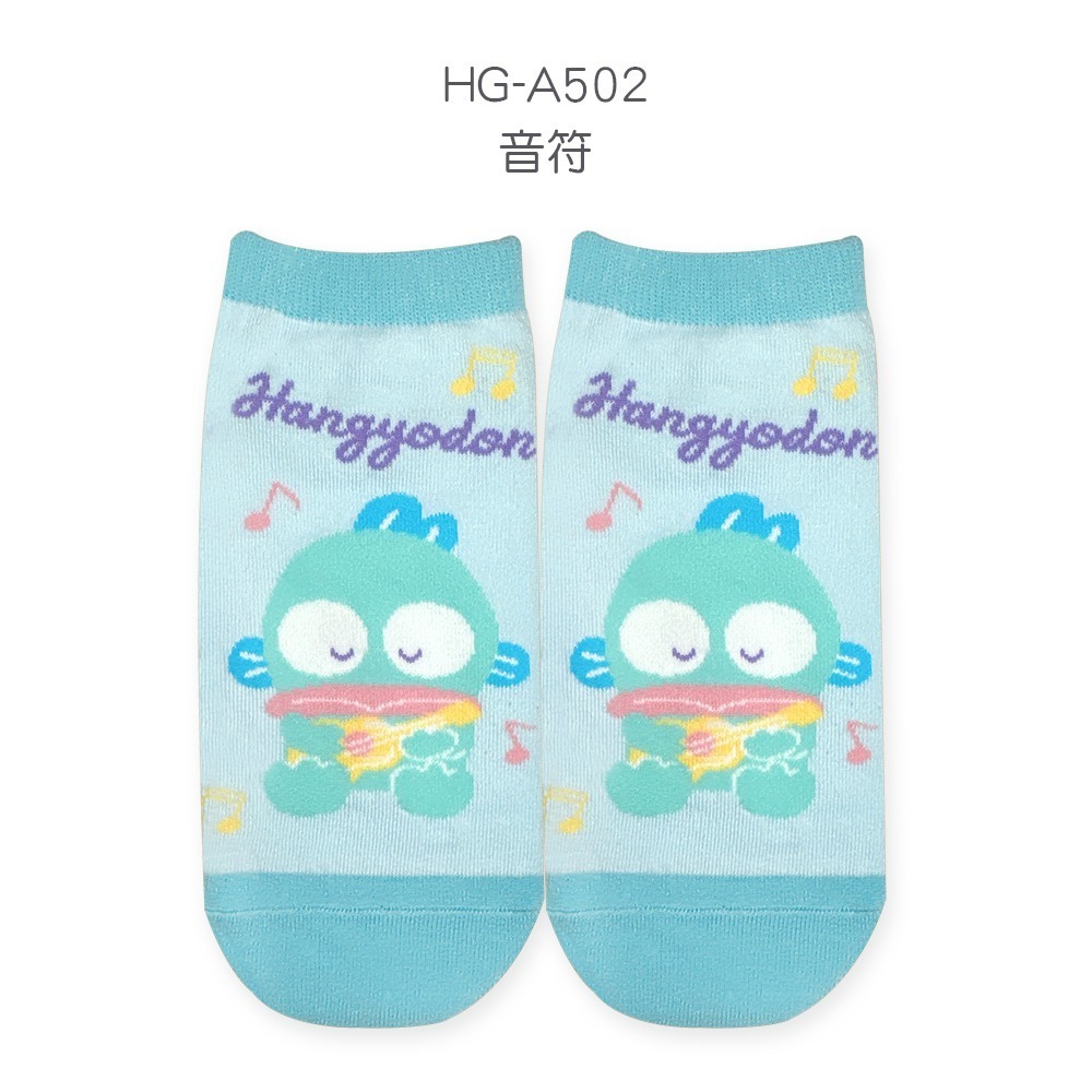 Sanrio 三麗鷗 人魚漢頓短襪 兒童短襪 漢頓童襪 童襪 親子襪 短襪 直版襪【旺達棉品】-規格圖6