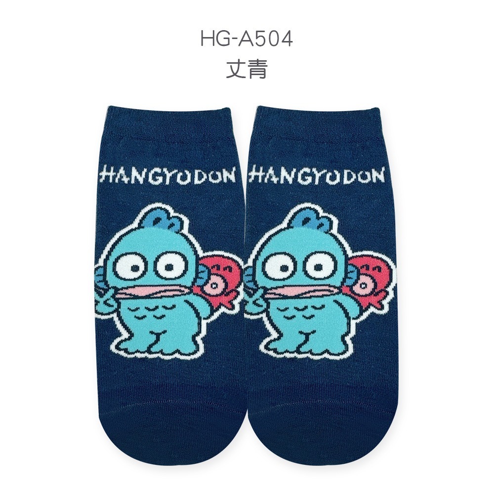 Sanrio 三麗鷗 人魚漢頓短襪 兒童短襪 漢頓童襪 童襪 親子襪 短襪 直版襪【旺達棉品】-規格圖6