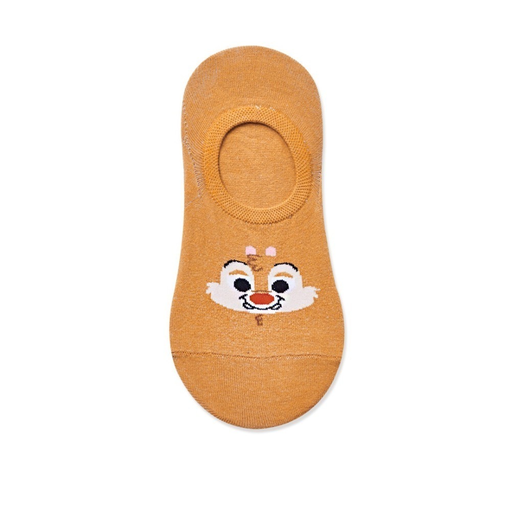 Disney 迪士尼系列套版襪 怪獸電力公司 玩具總動員 奇奇蒂蒂 史迪奇 小熊維尼 隱形襪【旺達棉品】-規格圖11