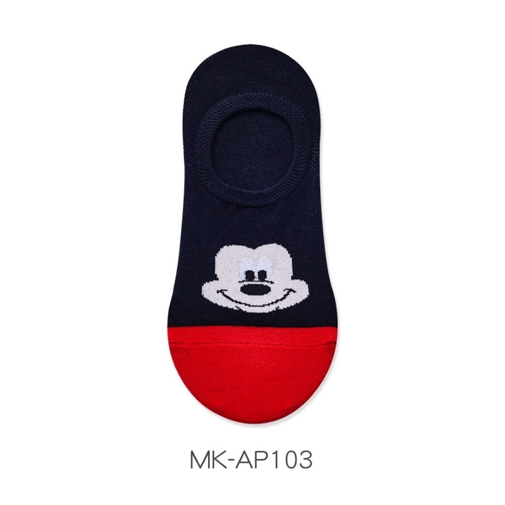 Disney 迪士尼系列套版襪 怪獸電力公司 玩具總動員 奇奇蒂蒂 史迪奇 小熊維尼 隱形襪【旺達棉品】-規格圖11