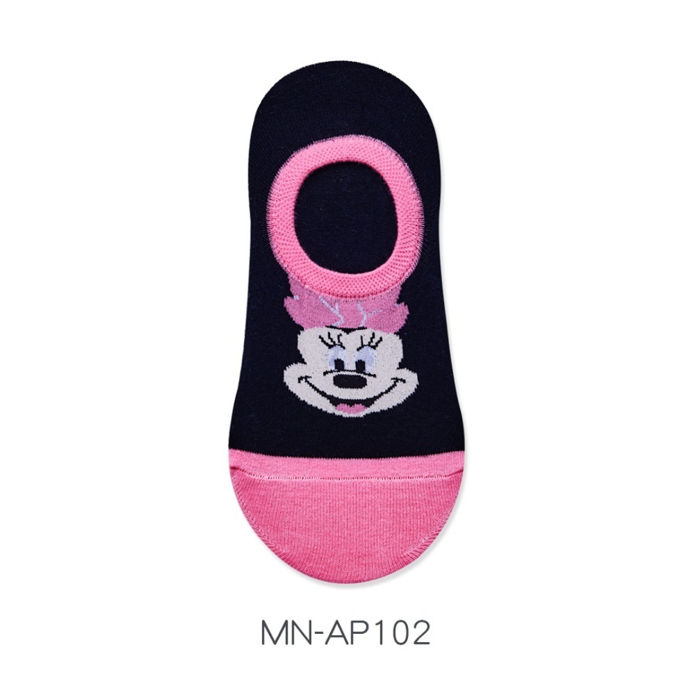 Disney 迪士尼系列套版襪 怪獸電力公司 玩具總動員 奇奇蒂蒂 史迪奇 小熊維尼 隱形襪【旺達棉品】-規格圖11