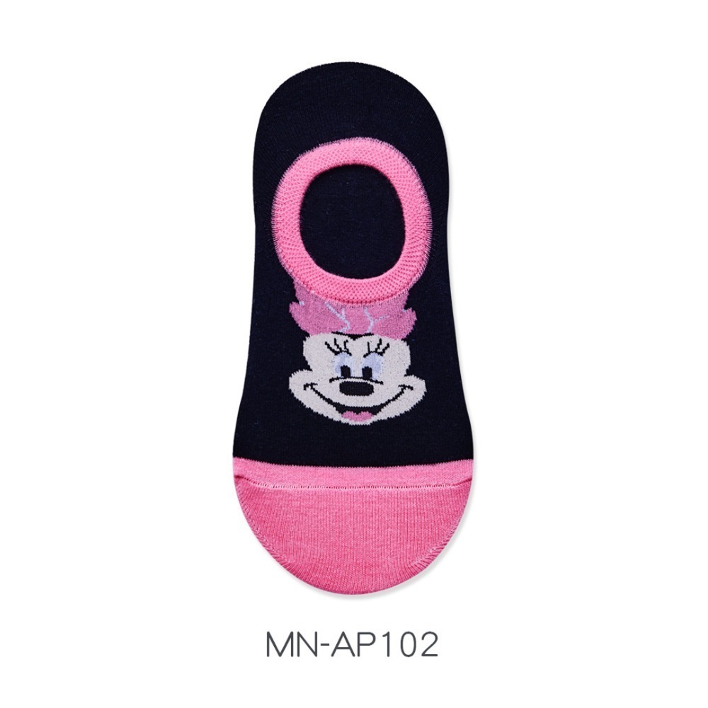 Disney 迪士尼系列套版襪 怪獸電力公司 玩具總動員 奇奇蒂蒂 史迪奇 小熊維尼 隱形襪【旺達棉品】-規格圖11