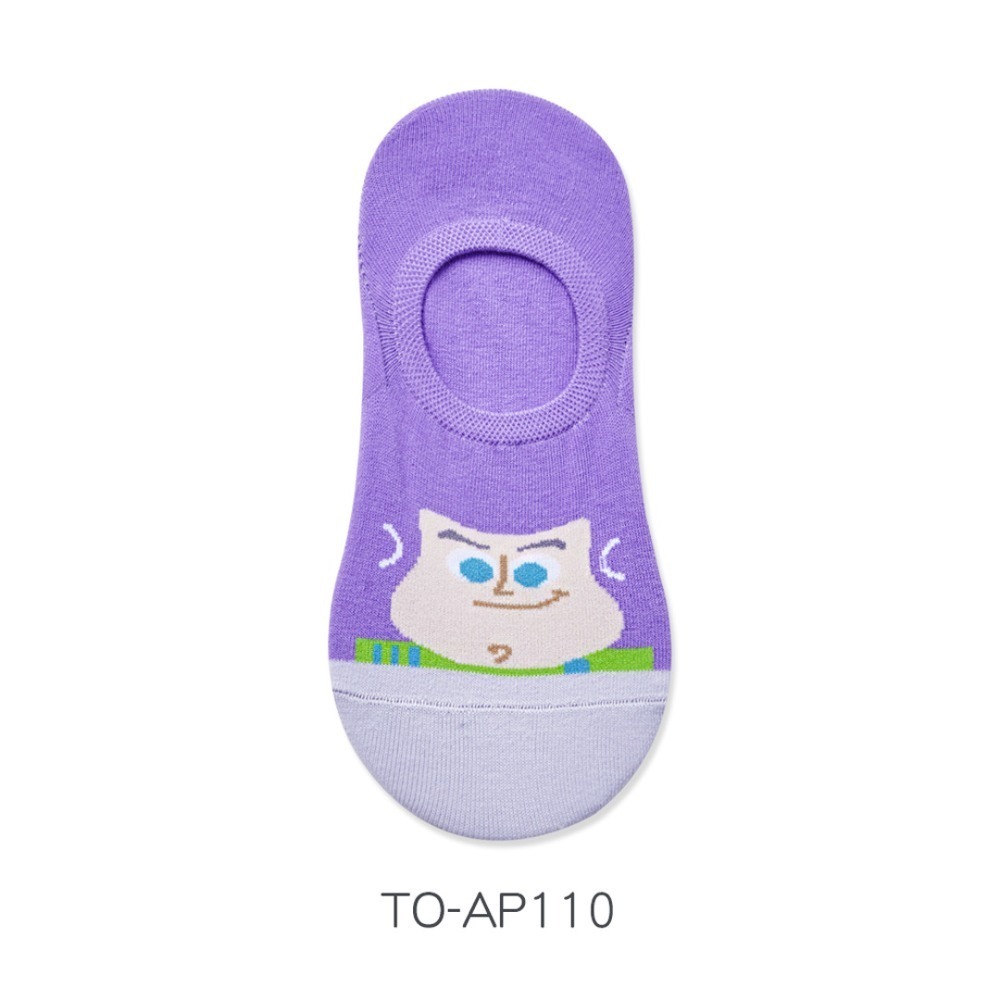 Disney 迪士尼系列套版襪 怪獸電力公司 玩具總動員 奇奇蒂蒂 史迪奇 小熊維尼 隱形襪【旺達棉品】-規格圖11