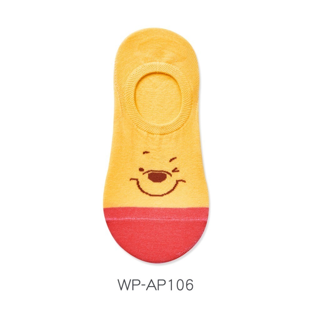 Disney 迪士尼系列套版襪 怪獸電力公司 玩具總動員 奇奇蒂蒂 史迪奇 小熊維尼 隱形襪【旺達棉品】-規格圖11