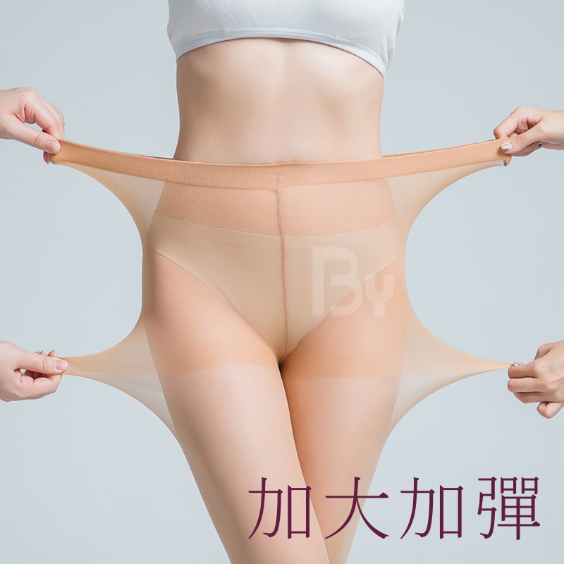 加大絲襪 15D加大絲襪 XXL 加大透膚絲襪 顯瘦絲襪 DG-A9103 【ONEDER 旺達棉品】-細節圖3