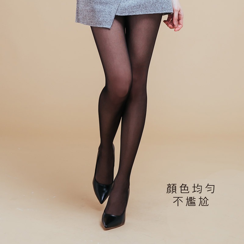 無痕全透絲襪 M-L號 褲襪 腰下全透 台灣製 輕 薄 透 DG-A901【旺達棉品】-細節圖3