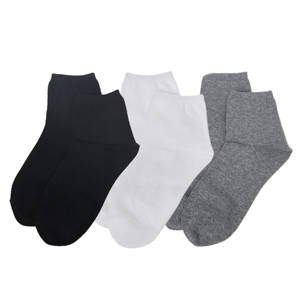 黑色長襪 素色長襪 棉襪 白襪 加大男襪 台灣製棉襪 女長襪【旺達棉品】 NK-A260-細節圖2