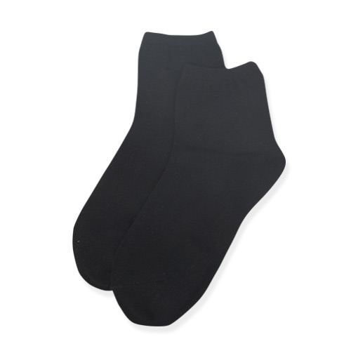 黑色長襪 素色長襪 棉襪 白襪 加大男襪 台灣製棉襪 女長襪【旺達棉品】 NK-A260-規格圖8