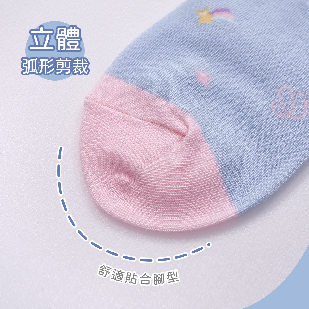 Sanrio 三麗鷗 大耳狗兒童長襪 台灣製棉襪 女童襪 男童襪襪 【旺達棉品】CN-703-細節圖4
