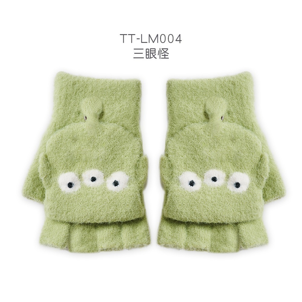 【限時購】三麗鷗 迪士尼兒童手套 酷洛米  掀蓋兒童手套 (免運)-規格圖7