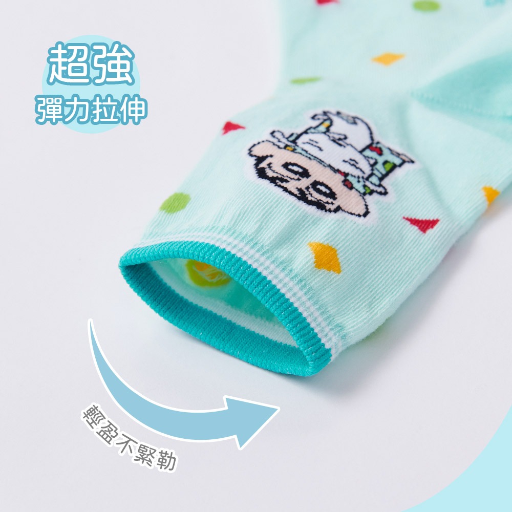 蠟筆小新童襪 小新兒童長襪 台灣製棉襪 女童襪 男童襪襪 【旺達棉品】SC-701-細節圖3